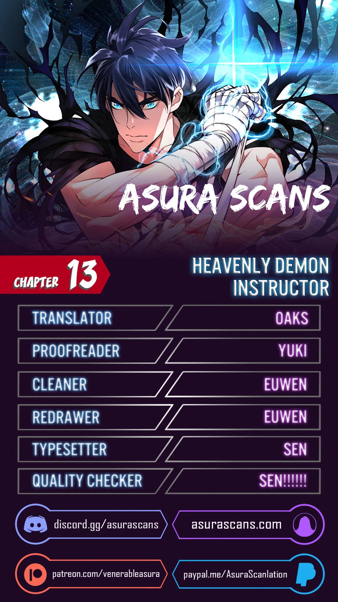 Read Heavenly Demon Instructor EN Manga Online