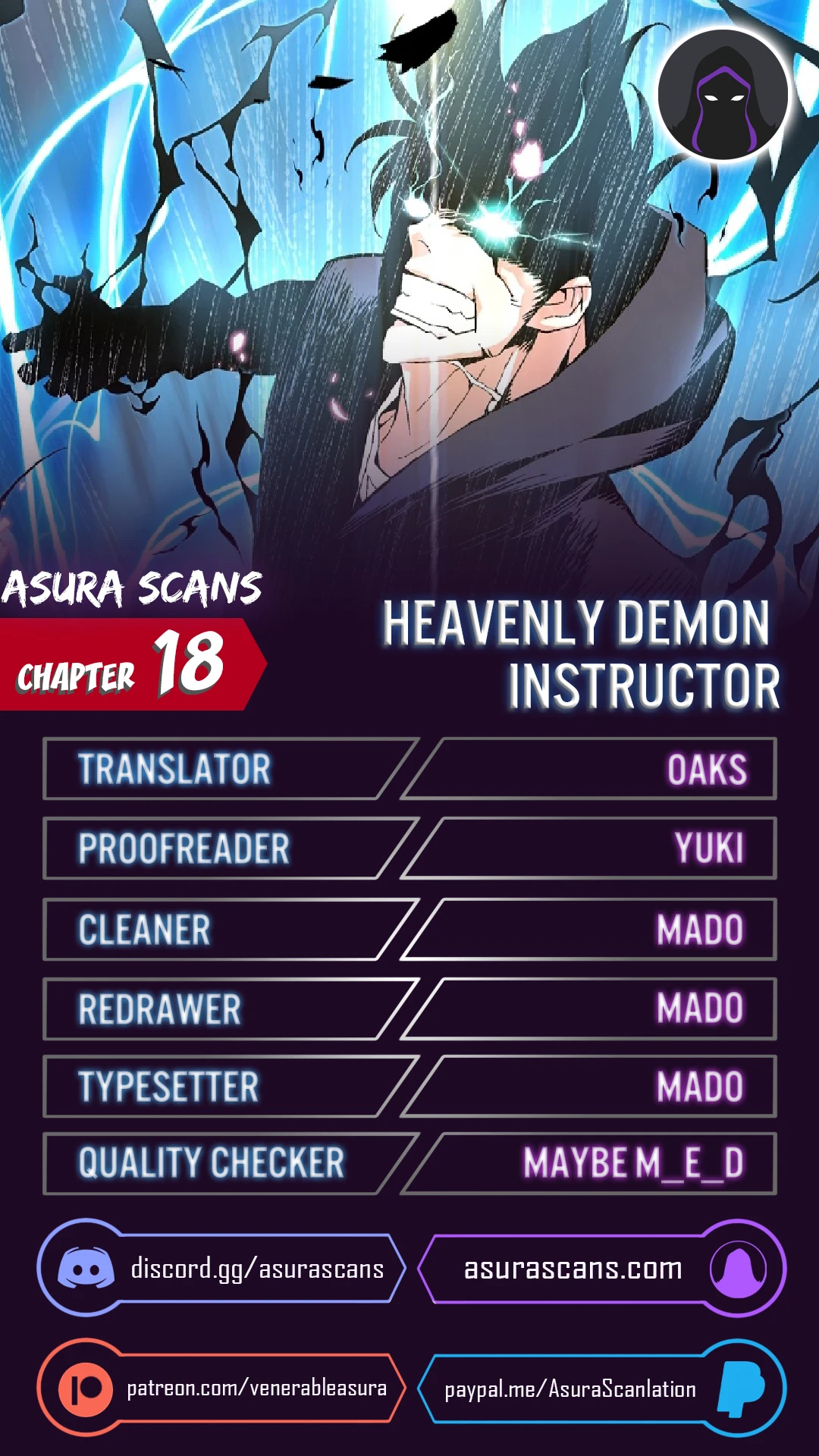 Read Heavenly Demon Instructor EN Manga Online