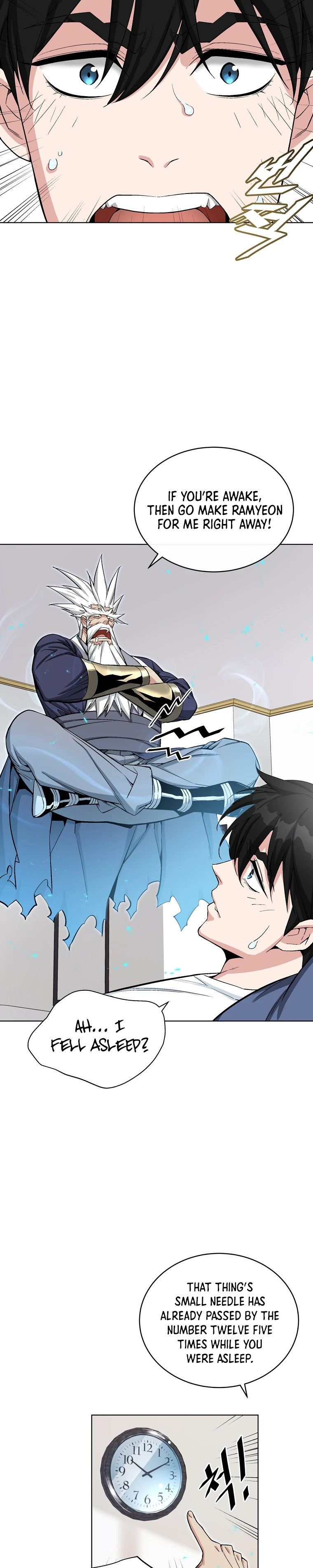 Read Heavenly Demon Instructor EN Manga Online