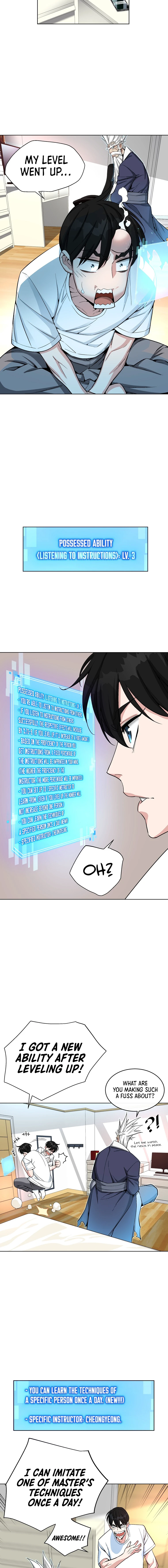 Read Heavenly Demon Instructor EN Manga Online