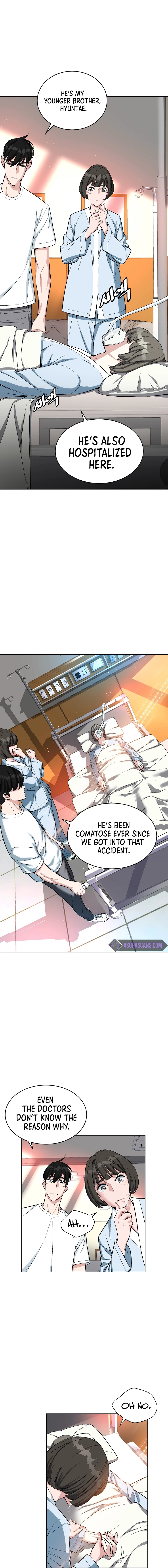Read Heavenly Demon Instructor EN Manga Online