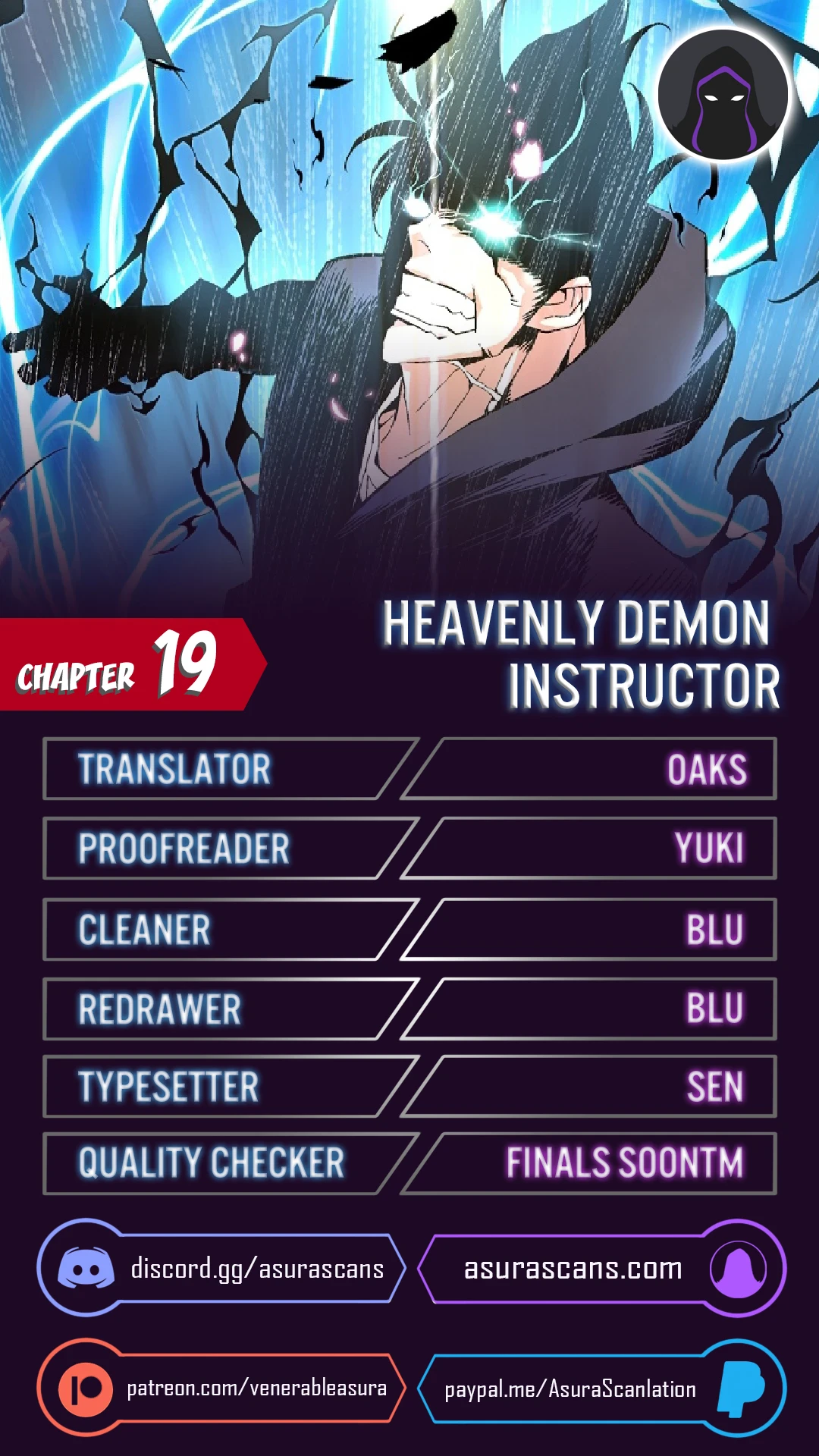 Read Heavenly Demon Instructor EN Manga Online