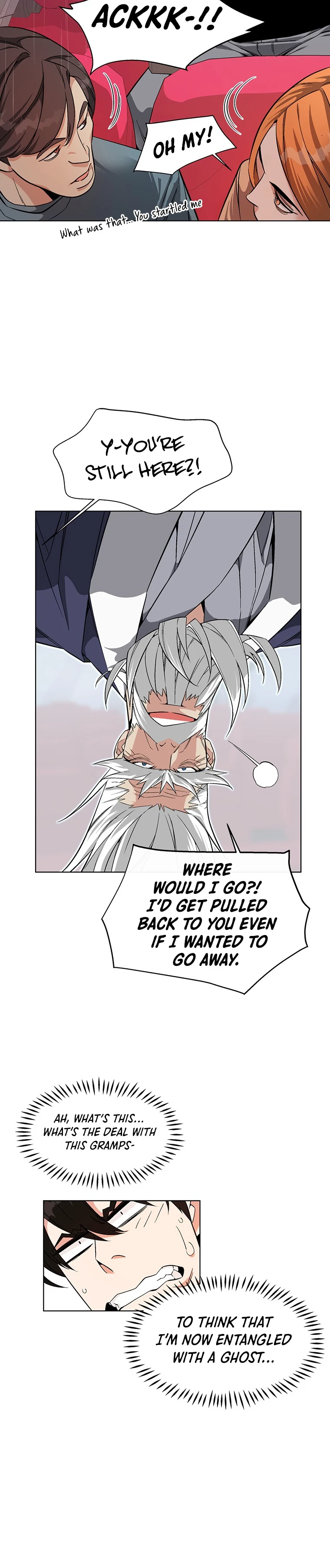 Read Heavenly Demon Instructor EN Manga Online