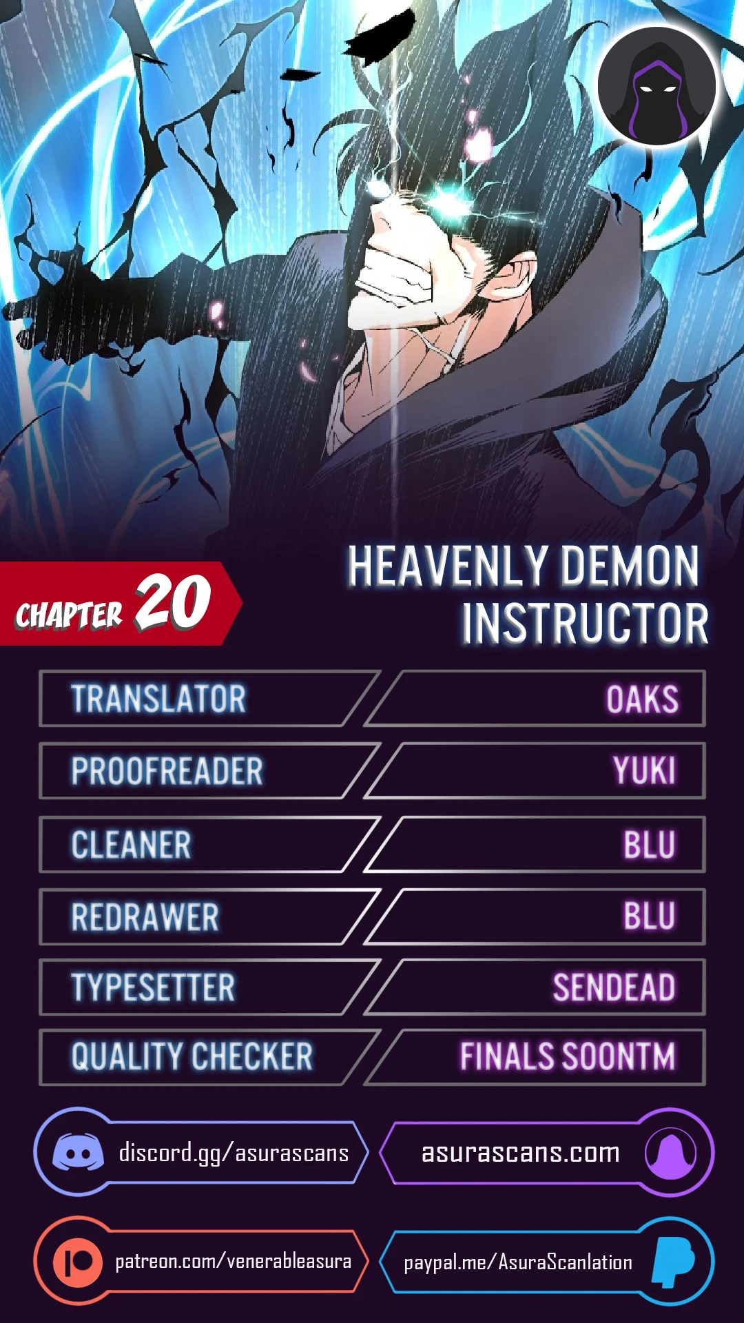 Read Heavenly Demon Instructor EN Manga Online