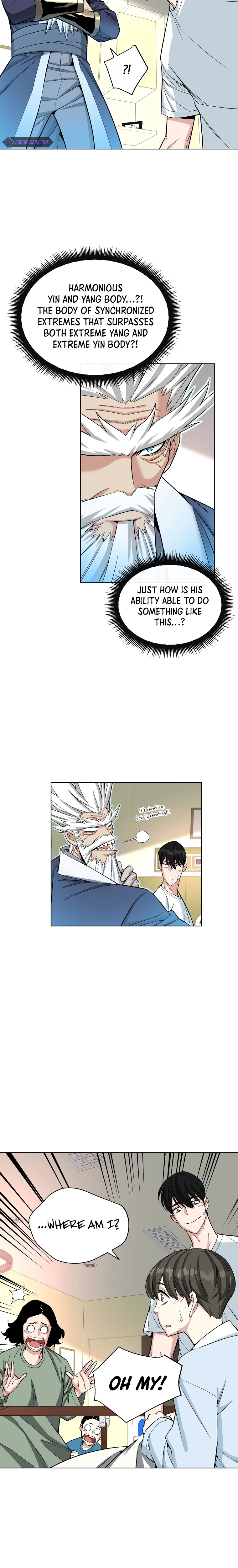 Read Heavenly Demon Instructor EN Manga Online