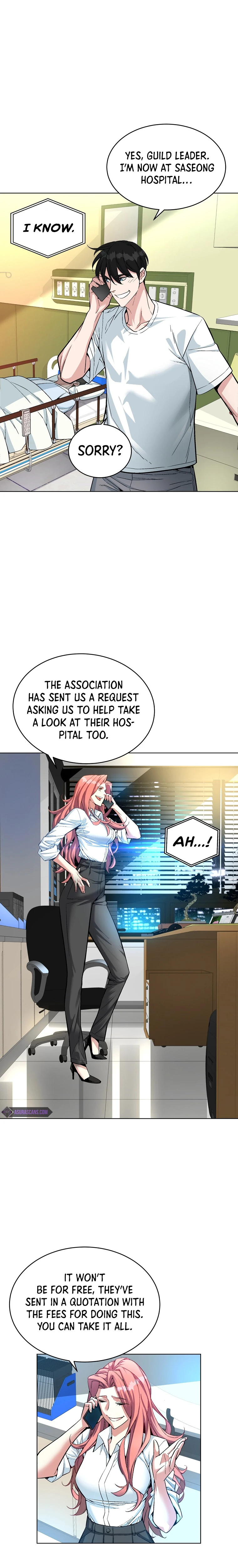 Read Heavenly Demon Instructor EN Manga Online