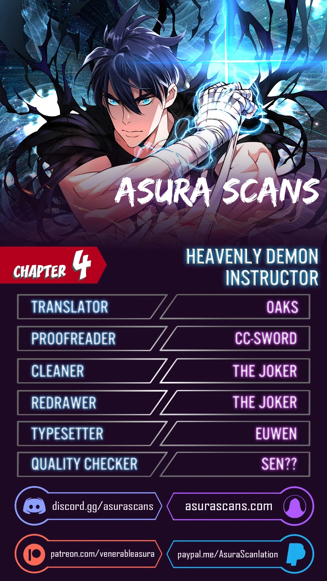 Read Heavenly Demon Instructor EN Manga Online