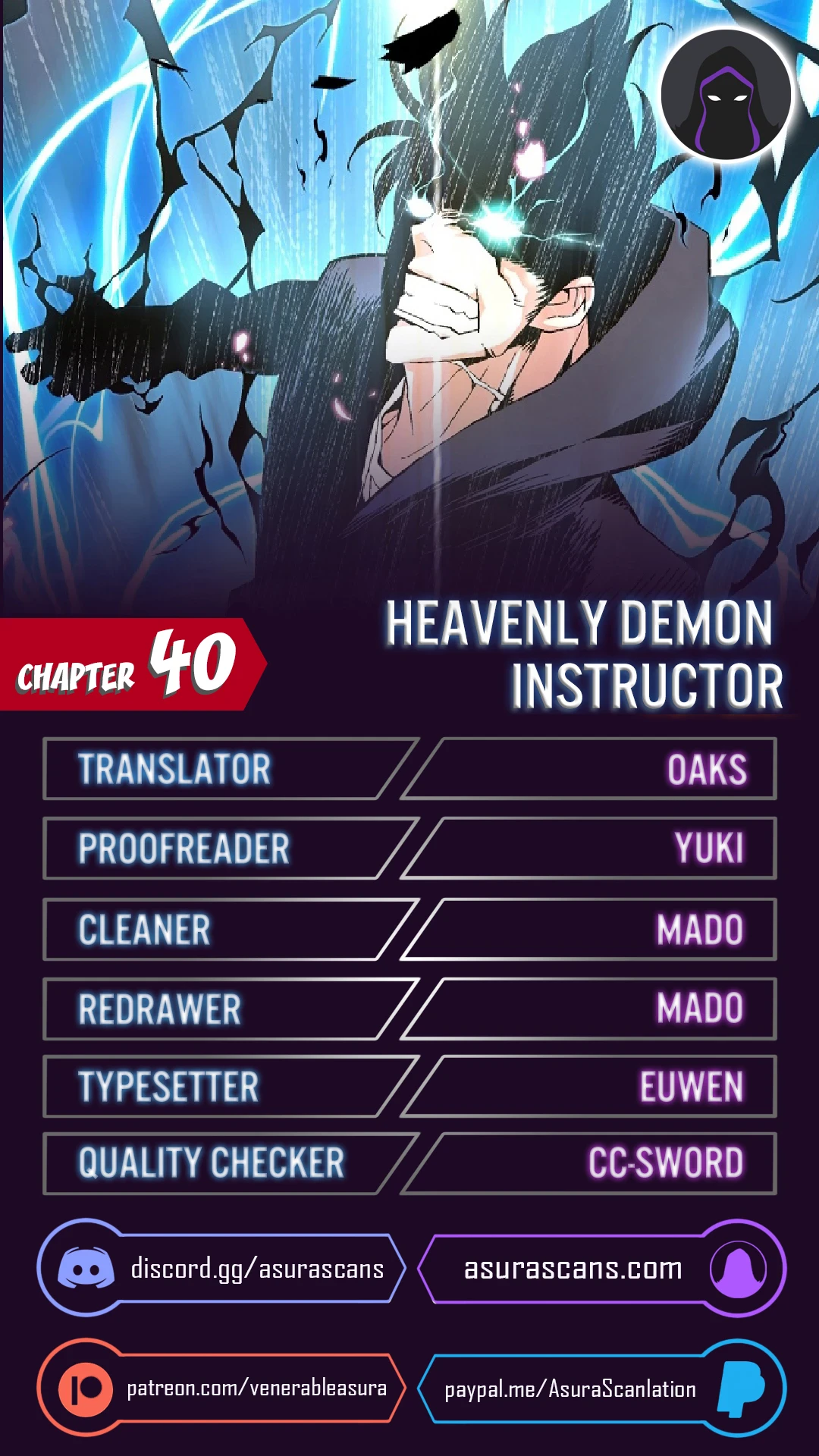 Read Heavenly Demon Instructor EN Manga Online