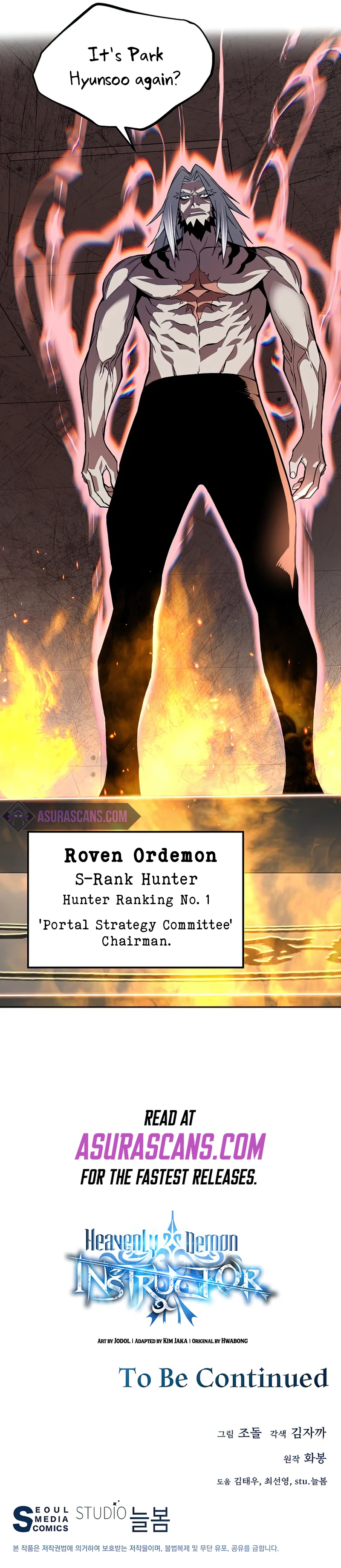 Read Heavenly Demon Instructor EN Manga Online