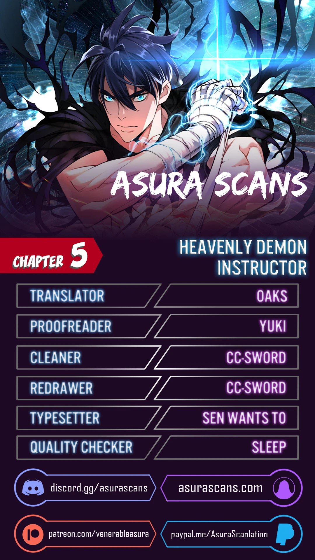 Read Heavenly Demon Instructor EN Manga Online