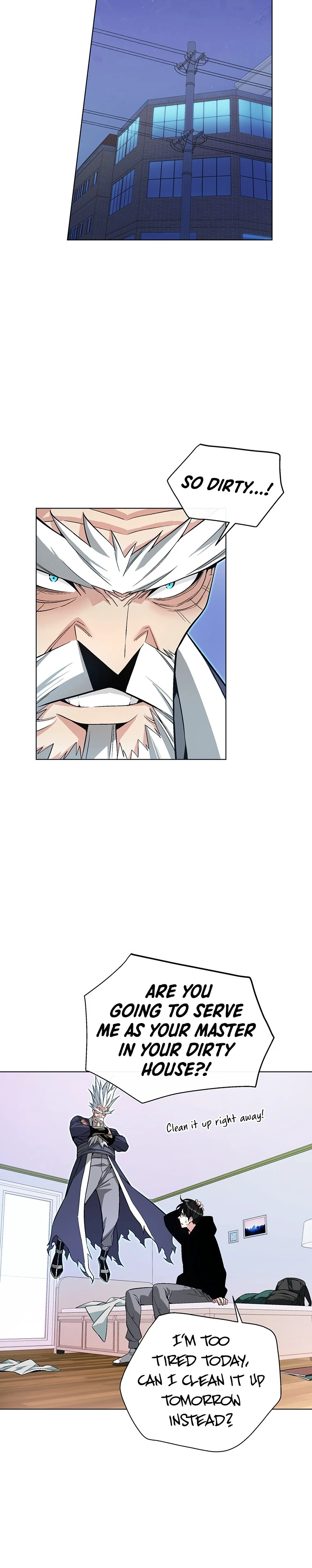 Read Heavenly Demon Instructor EN Manga Online