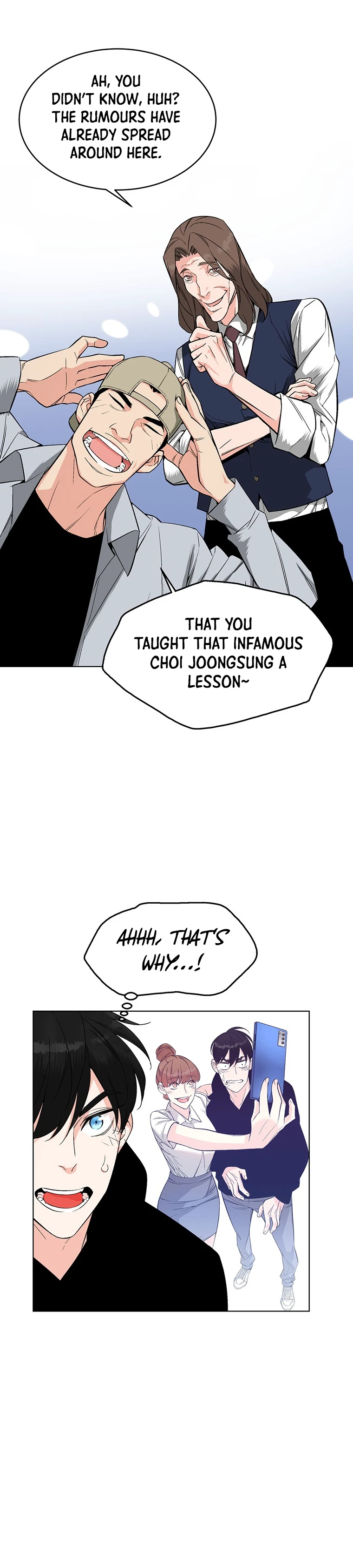 Read Heavenly Demon Instructor EN Manga Online