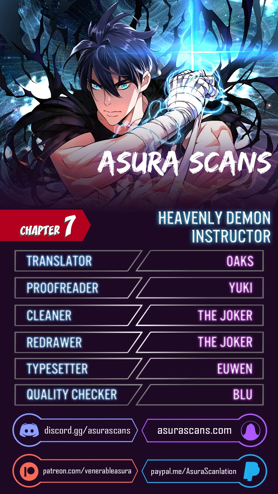 Read Heavenly Demon Instructor EN Manga Online