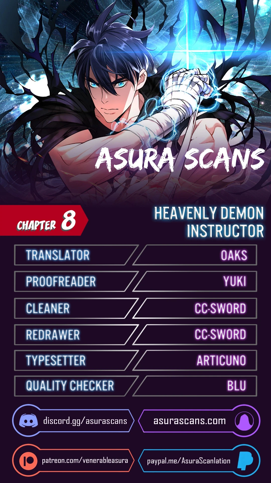 Read Heavenly Demon Instructor EN Manga Online
