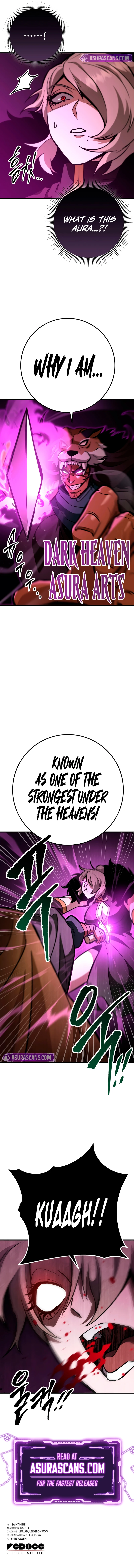 Read Heavenly Inquisition Sword EN Manga Online