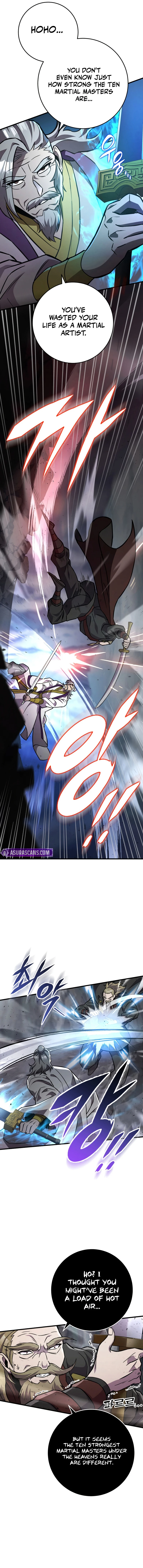 Read Heavenly Inquisition Sword EN Manga Online