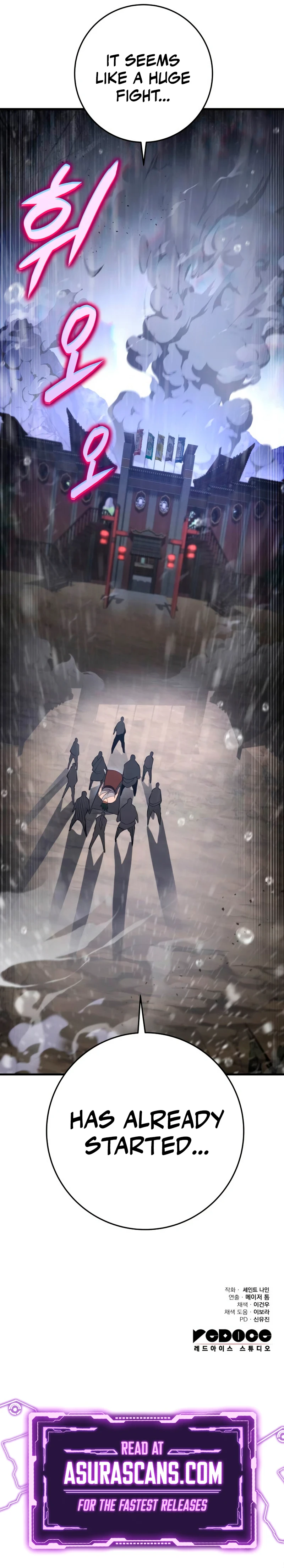 Read Heavenly Inquisition Sword EN Manga Online