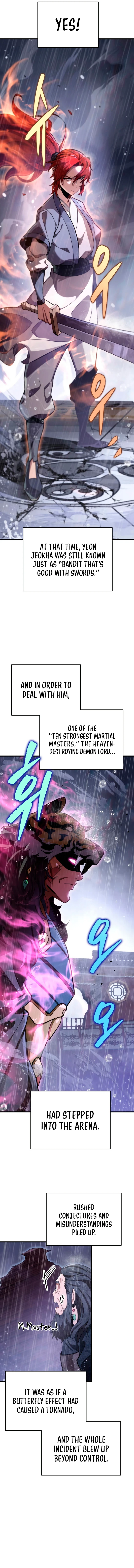 Read Heavenly Inquisition Sword EN Manga Online