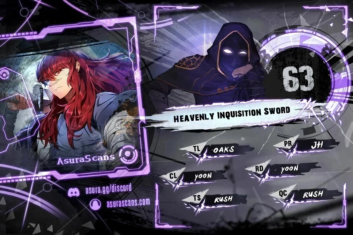 Read Heavenly Inquisition Sword EN Manga Online
