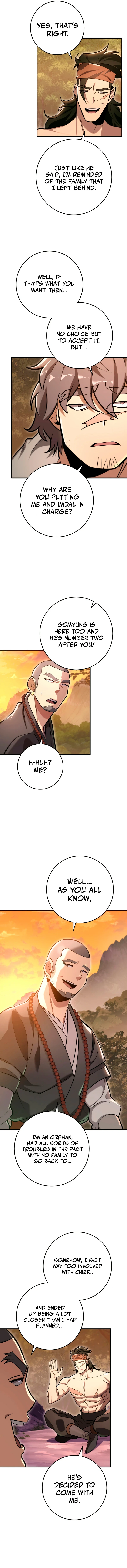 Read Heavenly Inquisition Sword EN Manga Online