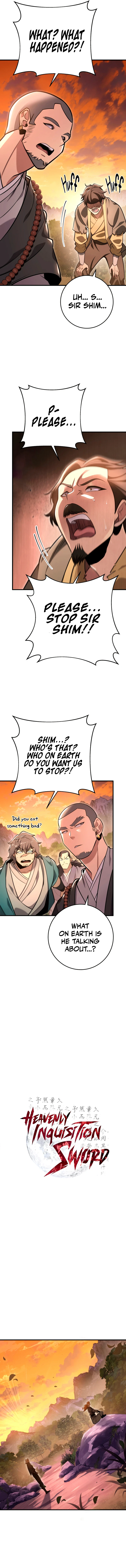 Read Heavenly Inquisition Sword EN Manga Online