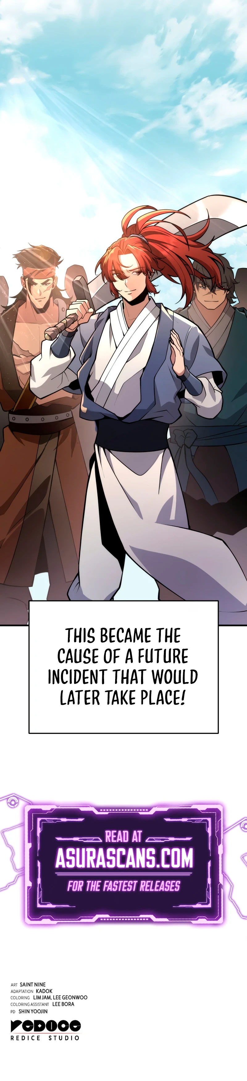 Read Heavenly Inquisition Sword EN Manga Online