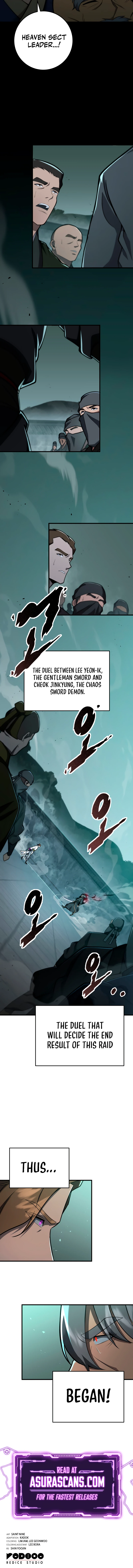Read Heavenly Inquisition Sword EN Manga Online