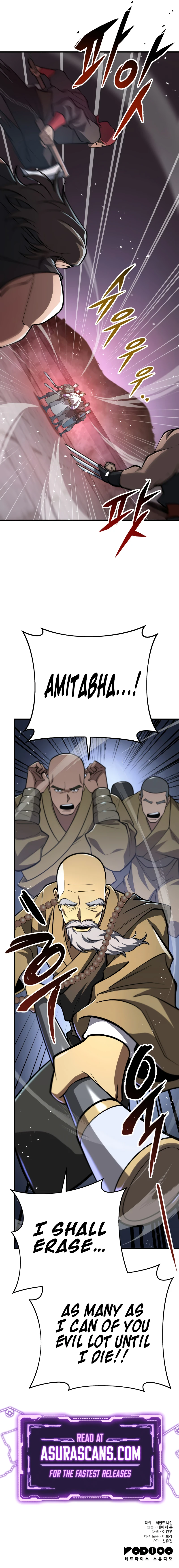 Read Heavenly Inquisition Sword EN Manga Online