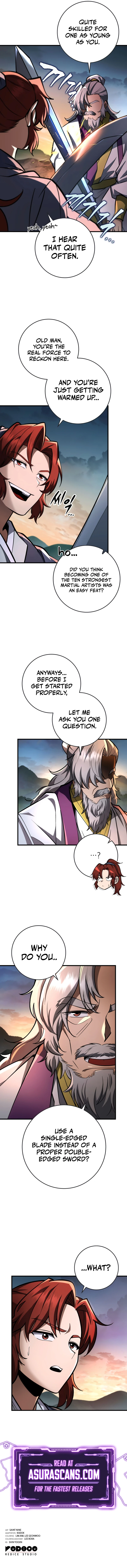 Read Heavenly Inquisition Sword EN Manga Online