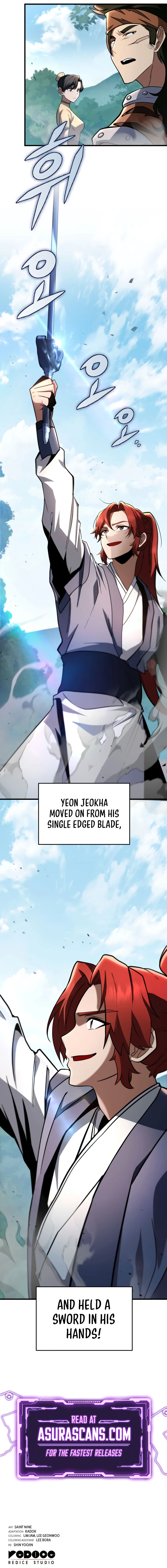 Read Heavenly Inquisition Sword EN Manga Online
