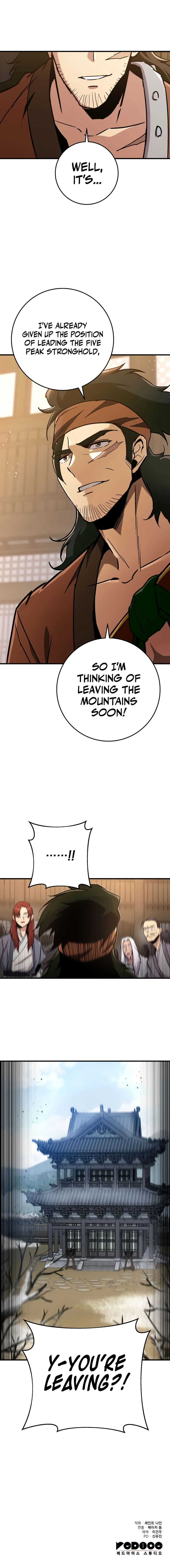 Read Heavenly Inquisition Sword EN Manga Online
