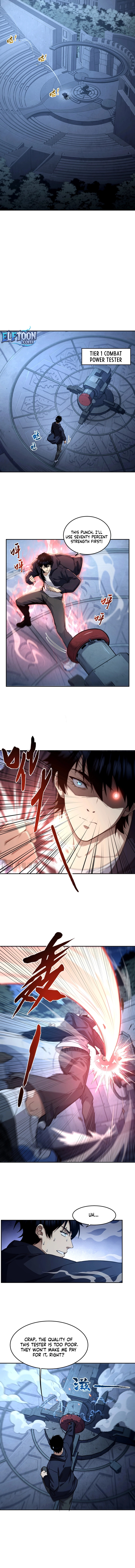 Read High Martial World_ Single-Handedly Sweeping Through Three Thousand Emperors EN Manga Online