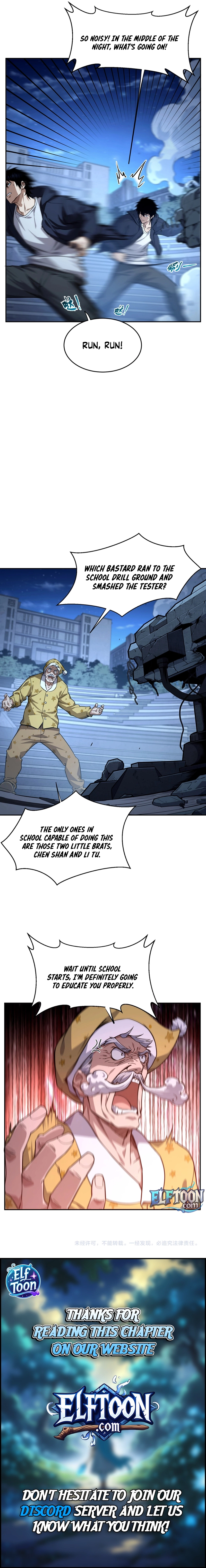 Read High Martial World_ Single-Handedly Sweeping Through Three Thousand Emperors EN Manga Online
