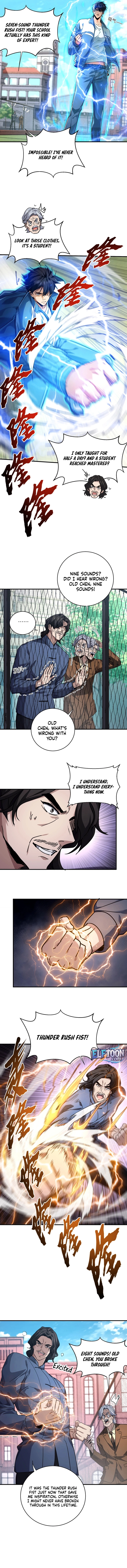 Read High Martial World_ Single-Handedly Sweeping Through Three Thousand Emperors EN Manga Online