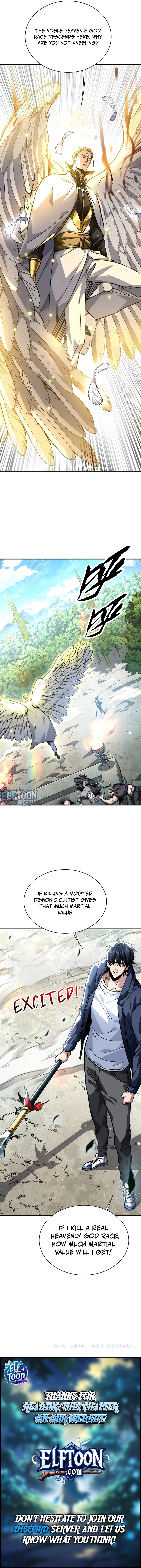 Read High Martial World_ Single-Handedly Sweeping Through Three Thousand Emperors EN Manga Online