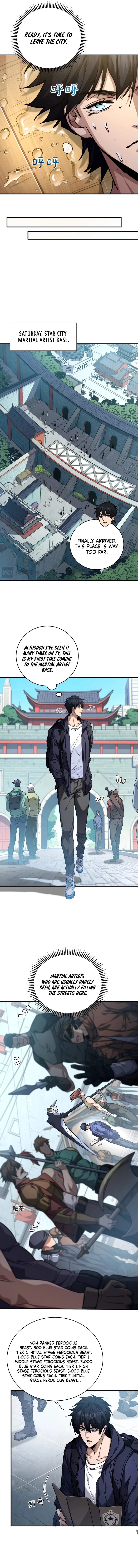 Read High Martial World_ Single-Handedly Sweeping Through Three Thousand Emperors EN Manga Online