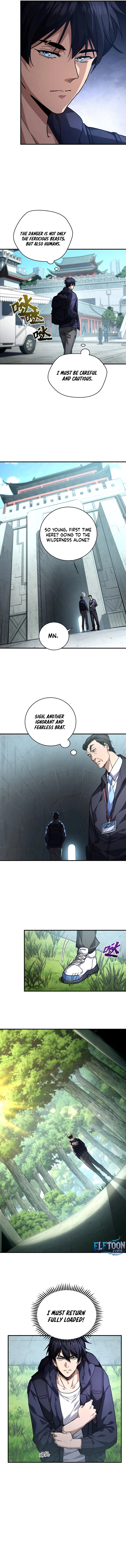 Read High Martial World_ Single-Handedly Sweeping Through Three Thousand Emperors EN Manga Online