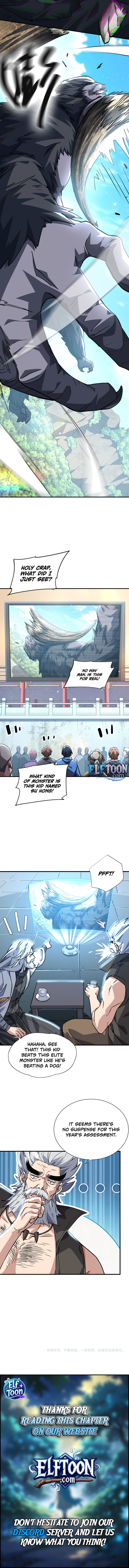 Read High Martial World_ Single-Handedly Sweeping Through Three Thousand Emperors EN Manga Online