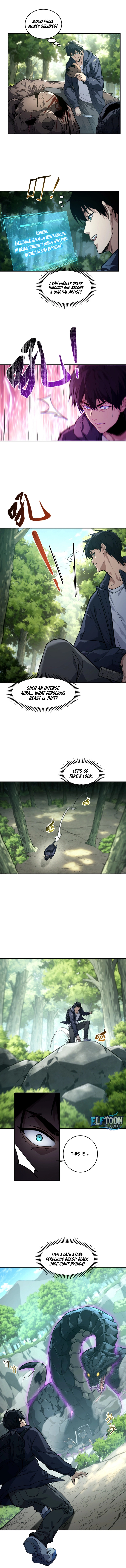 Read High Martial World_ Single-Handedly Sweeping Through Three Thousand Emperors EN Manga Online