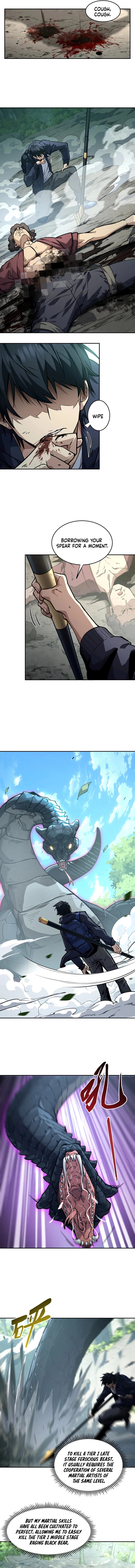 Read High Martial World_ Single-Handedly Sweeping Through Three Thousand Emperors EN Manga Online