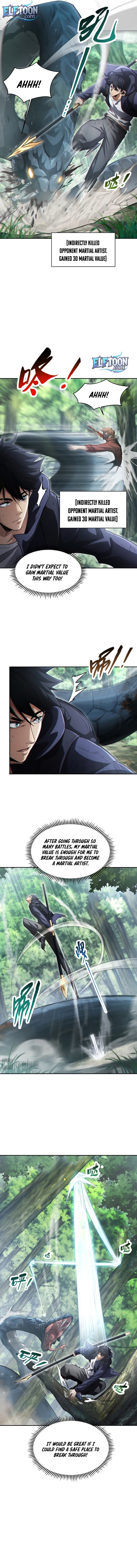 Read High Martial World_ Single-Handedly Sweeping Through Three Thousand Emperors EN Manga Online