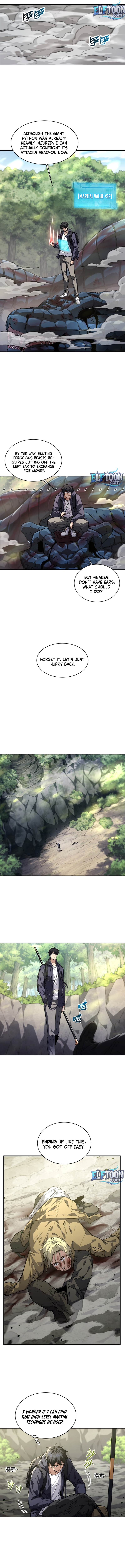 Read High Martial World_ Single-Handedly Sweeping Through Three Thousand Emperors EN Manga Online