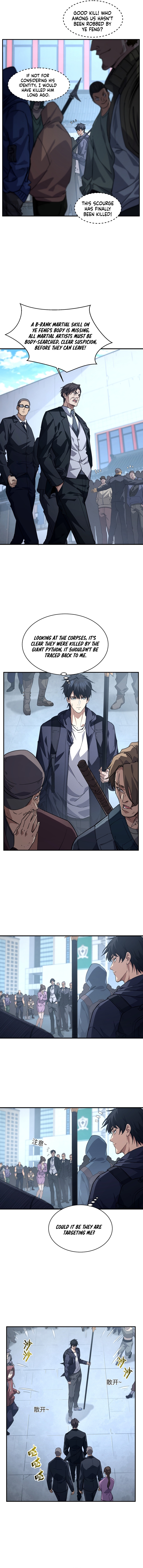 Read High Martial World_ Single-Handedly Sweeping Through Three Thousand Emperors EN Manga Online
