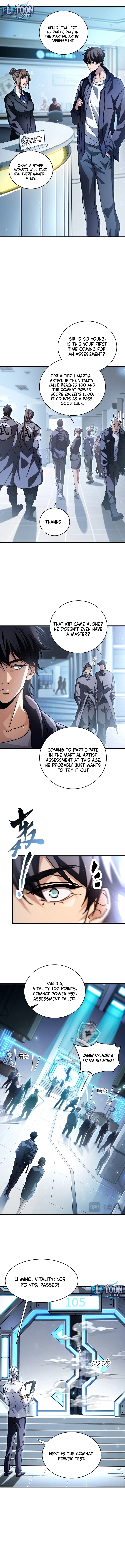 Read High Martial World_ Single-Handedly Sweeping Through Three Thousand Emperors EN Manga Online