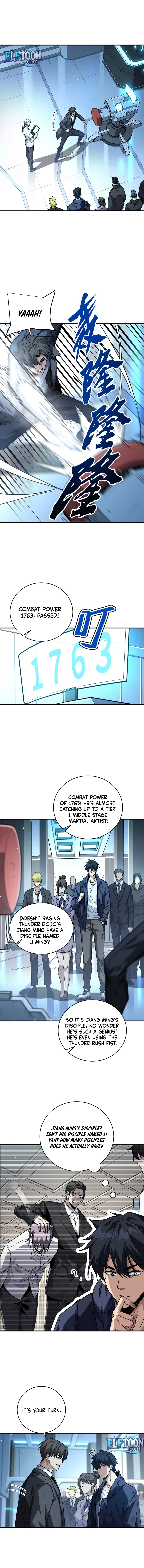 Read High Martial World_ Single-Handedly Sweeping Through Three Thousand Emperors EN Manga Online