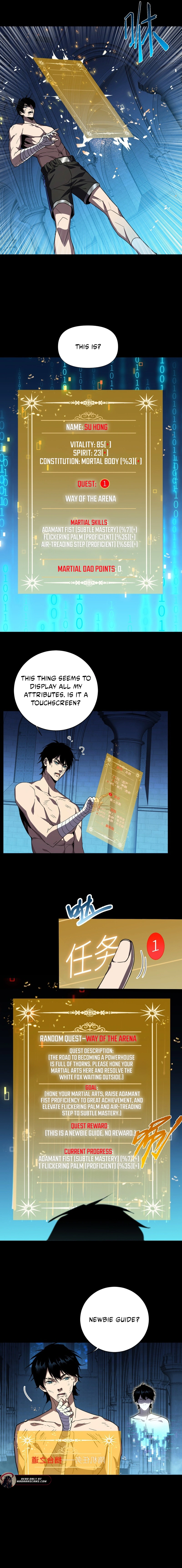 Read High Martial_ A Lone Warrior Who Crushes Three Thousand Sovereigns EN Manga Online