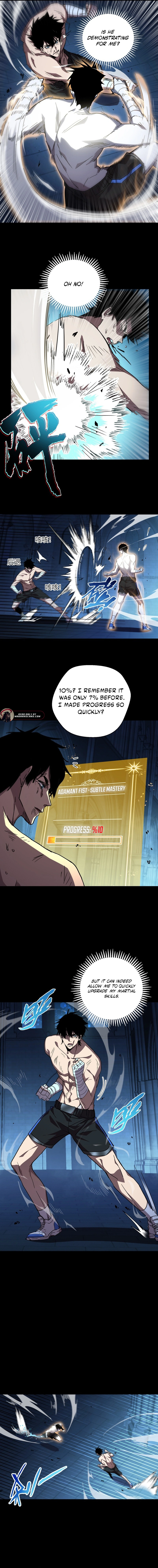 Read High Martial_ A Lone Warrior Who Crushes Three Thousand Sovereigns EN Manga Online