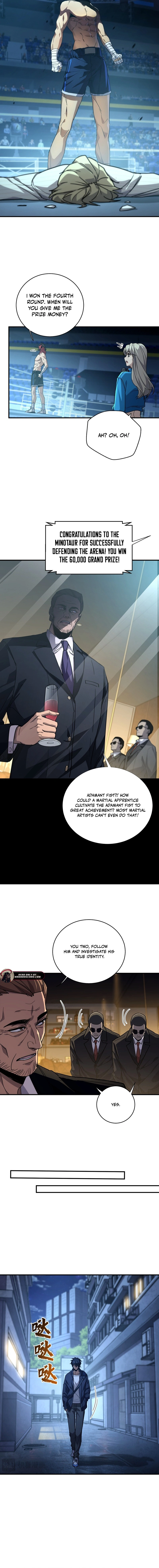 Read High Martial_ A Lone Warrior Who Crushes Three Thousand Sovereigns EN Manga Online