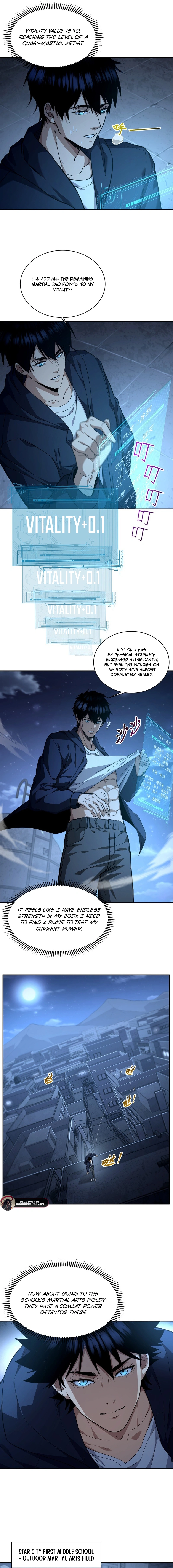 Read High Martial_ A Lone Warrior Who Crushes Three Thousand Sovereigns EN Manga Online