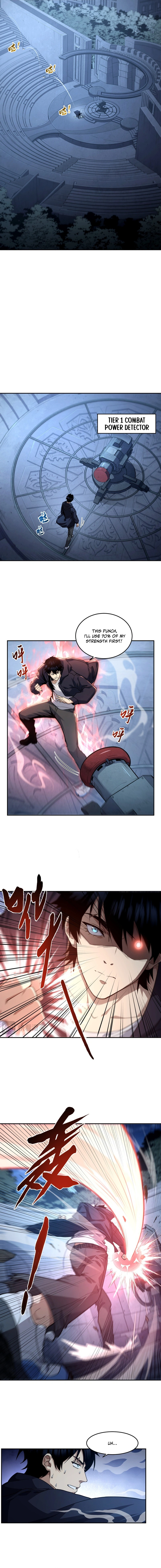 Read High Martial_ A Lone Warrior Who Crushes Three Thousand Sovereigns EN Manga Online